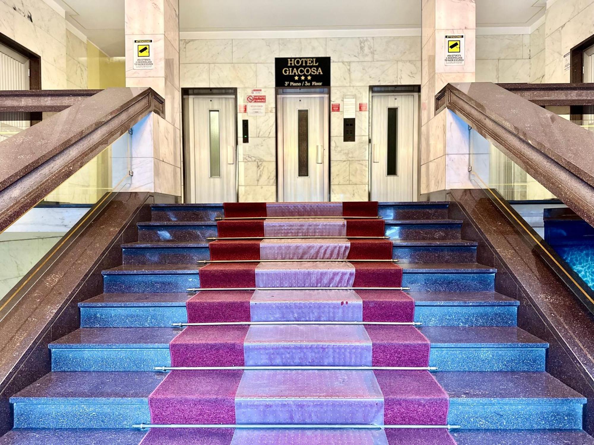 Hotel Giacosa Milano Dış mekan fotoğraf