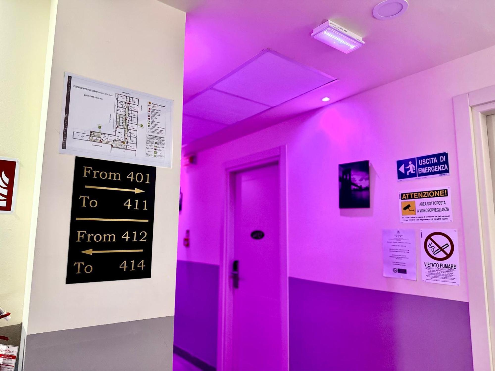Hotel Giacosa Milano Dış mekan fotoğraf