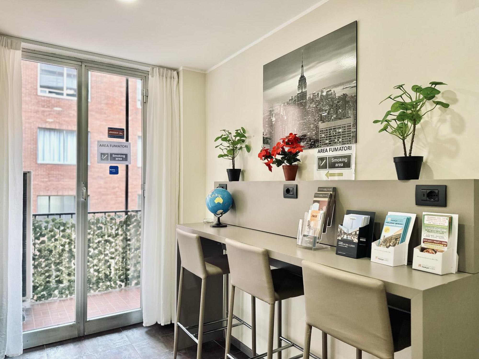 Hotel Giacosa Milano Dış mekan fotoğraf