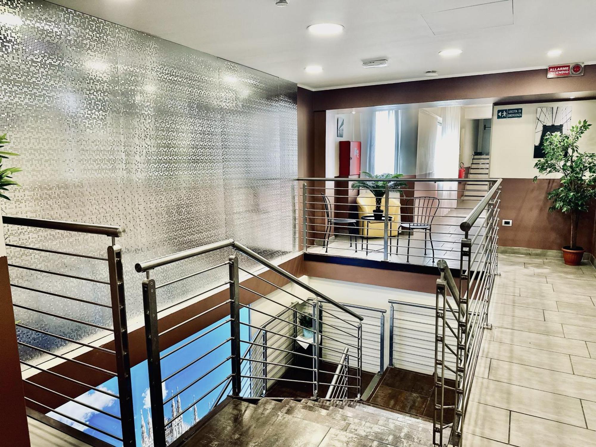 Hotel Giacosa Milano Dış mekan fotoğraf