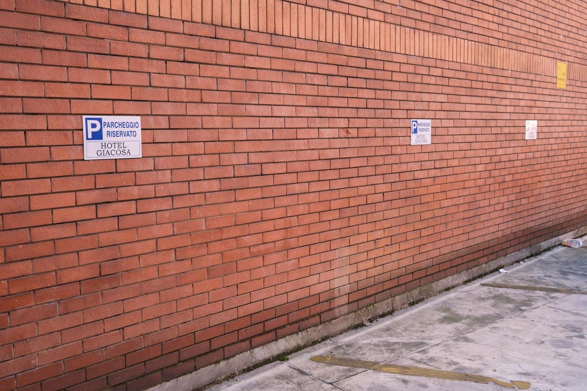 Hotel Giacosa Milano Dış mekan fotoğraf