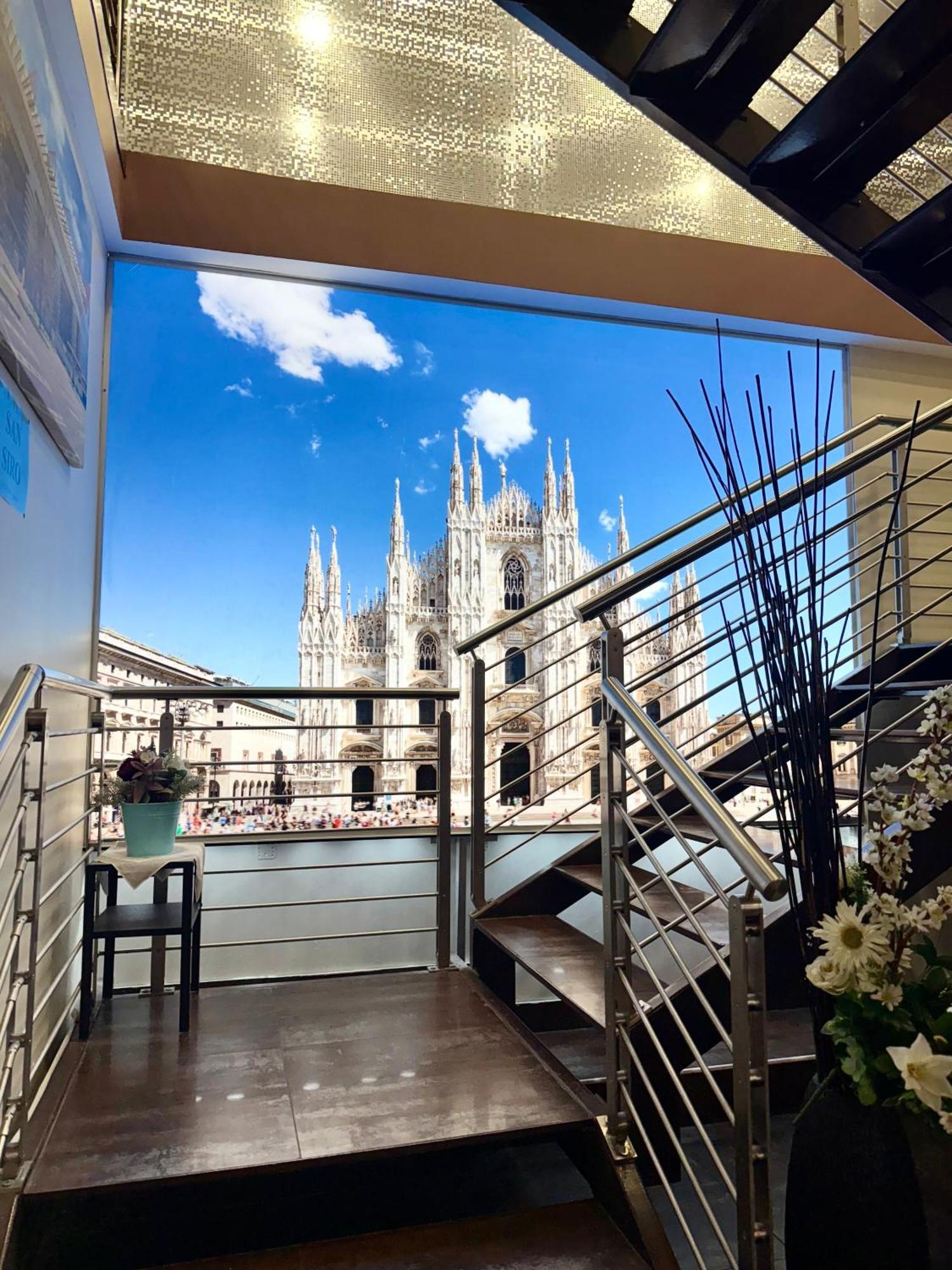 Hotel Giacosa Milano Dış mekan fotoğraf
